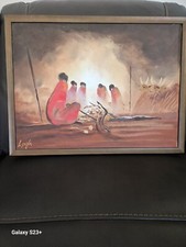 Vtg ORIGINAL AFRICAN  TRIBAL