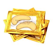 Under Eye Crystal Collagen Gel Pad Gold 24k Face Mask Anti Aging Wrinkle