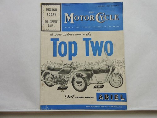 The motorcycle magazine - the,