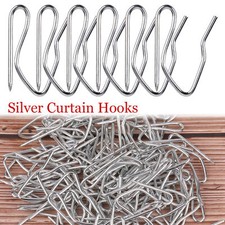 Metal Curtain Pin Hooks Strong
