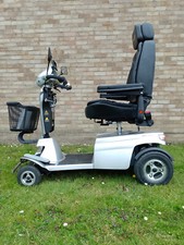 A Quingo Toura 2 - heavy duty luxury mobility scooter,12 month RTB Warranty.