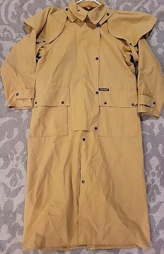 Men driza bone tan - driza-bone, deluxe