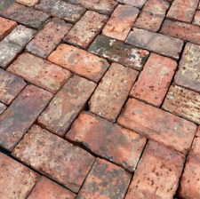 Reclaimed Clay Paving Bricks | Pack of 750 Bricks (18 sq metre) | London