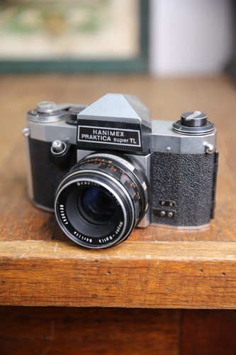 Vtg hanimex praktica - super, tl