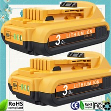 1/2PACK For DeWalt Battery 18V