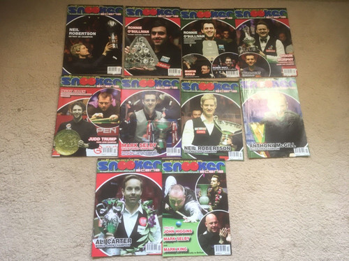2016 snooker scene - snooker,