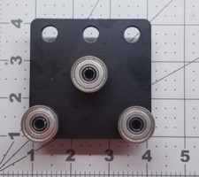 4X 1-5/8 Strut Channel Trolley