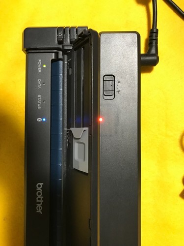 Used brother portable thermal - used,