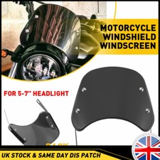 Motorcycle Windshield Wind