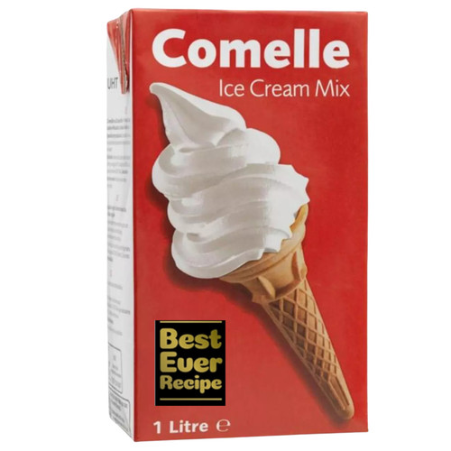 Comelle liquid ice cream mix - mix, 1