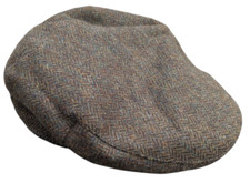 Marks & Spencer Yorkshire Tweed by MOON Green Flat Cap Size Large - BNWT