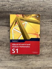 Edexcel AS and A level Modular Mathematics Statistics S1