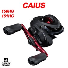 19 Shimano CAIUS Baitcasting