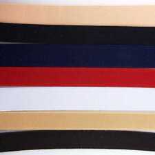Strong Elastic 15mm 20mm 25mm 30mm 40mm Anti-Roll 7 COLOURS 1 2 Or 4 Metres 589D