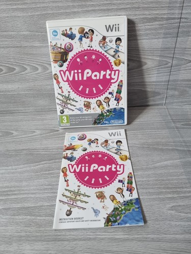 Wii party - wii, (nintendo