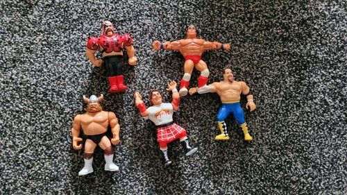 Hasbro wwf figures - , bundle