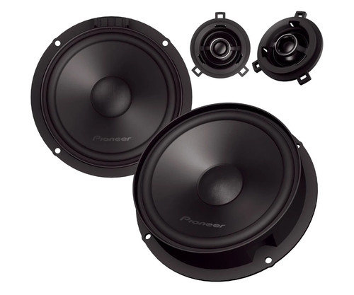 Pioneer q160c 2 way - ts-q160c-vw, 6.5"