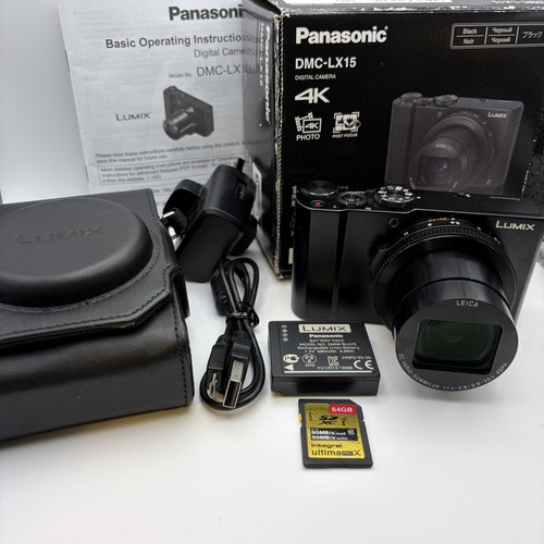 Panasonic lumix dmc lx15 - panasonic,