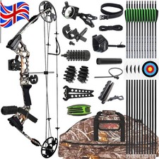 Compound bow carbon arrow - bow, set