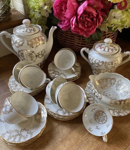 Vintage 1920s limoges white - vintage,