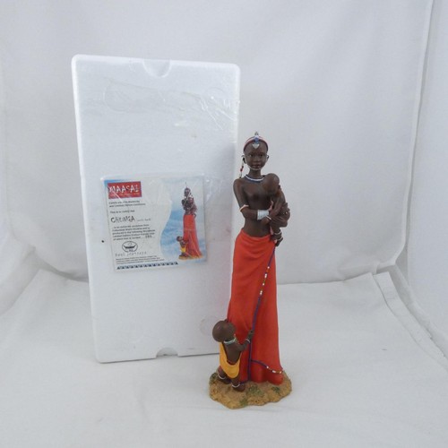 Soul journeys maasai figurine - journeys,
