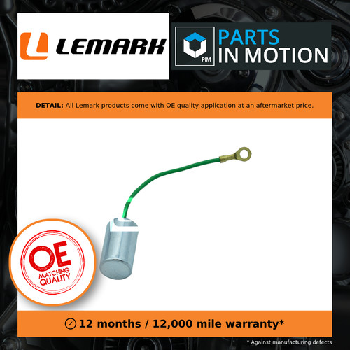 Ignition condenser fits volvo - fits,