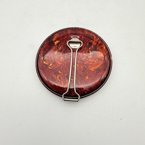 Antique ladies double - antique, compact