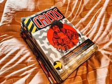 Crisis Comics 1-51 Fleetway 2000ad