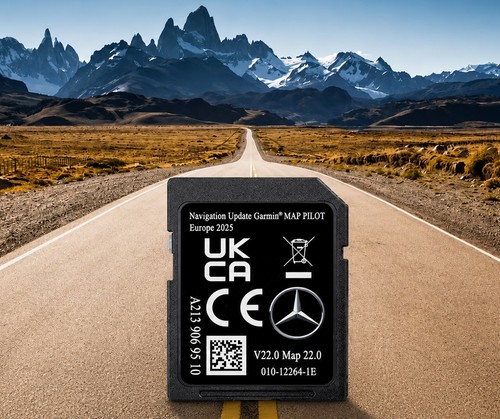 New mercedes a213 - new, v22