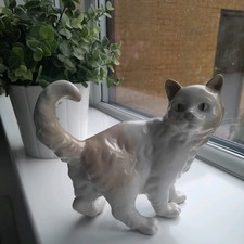 Lladro Nao Daisa Porcelain Cat Figurine Retired 90s Kitten