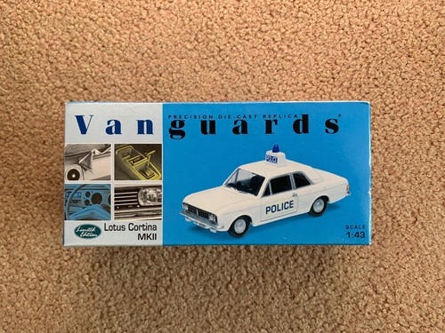 Vanguards corgi lotus - corgi, 1:43