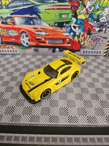 Hot wheels mercedes - amg, gt3