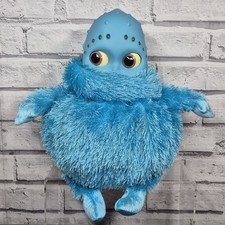 Boohbah Jumbah Blue 13" Soft Toy Plush Light Sound Moving Eyes Working 2003
