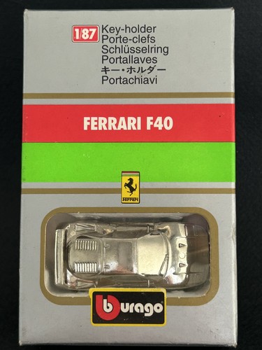Vintage bburago ferrari f40 - vintage,