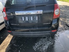 CHEVROLET CAPTIVA REAR BUMPER