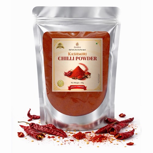Kashmiri chilli powder mild - powder, -mild