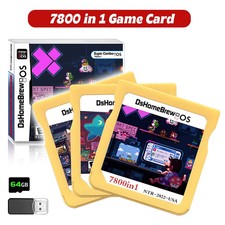 New DS 7800 Card In 1 Game