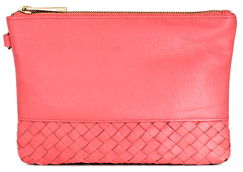Oasis coral pink leather - pink,