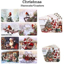 Santa christmas dinner - christmas, place
