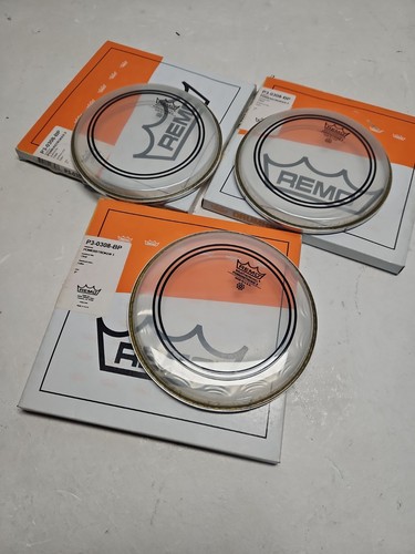 Remo power stroke 3 clear - 8”,
