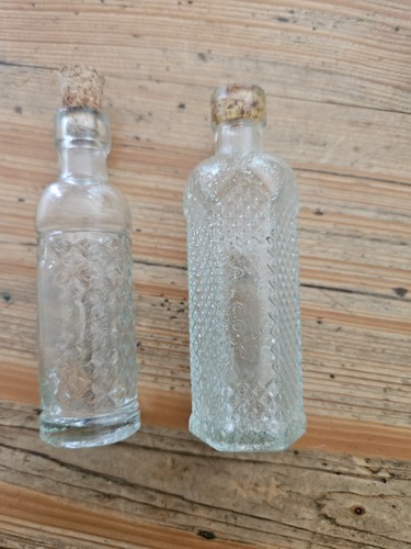 Vintage miniature bottles - vintage,