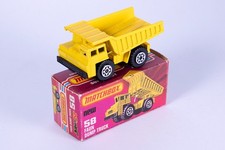 Matchbox No MB 58C Faun Dump