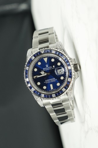Gents rolex steel submariner - gents,