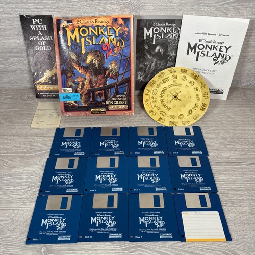 Monkey island lechuck s - 2, lechuck's