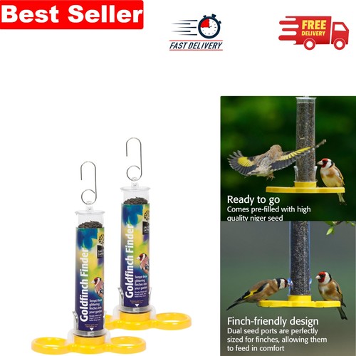 Pack niger bird feeders - 2,