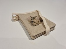 Lovely Linen Bunny Dresser