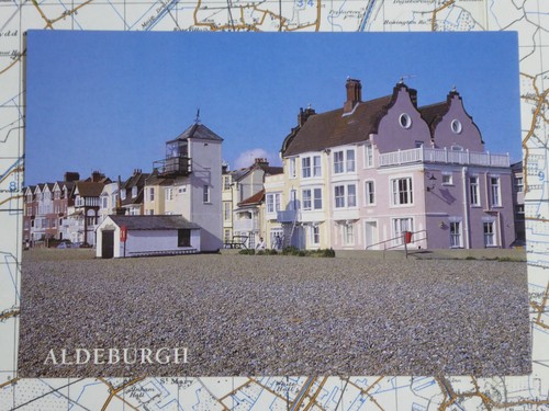 Aldeburgh beach front - aldeburgh,,