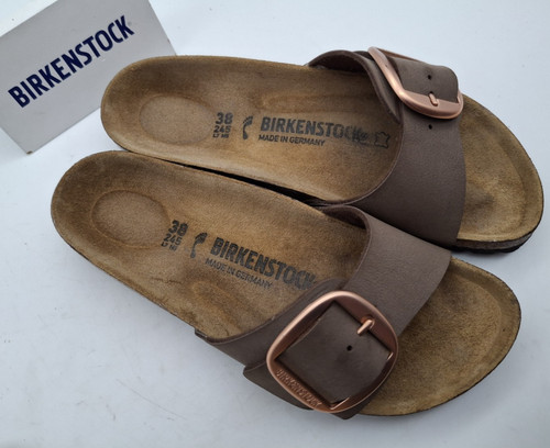 Birkenstock big buckle - buckle, mocca