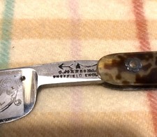 G. Johnson & Co Straight Cut