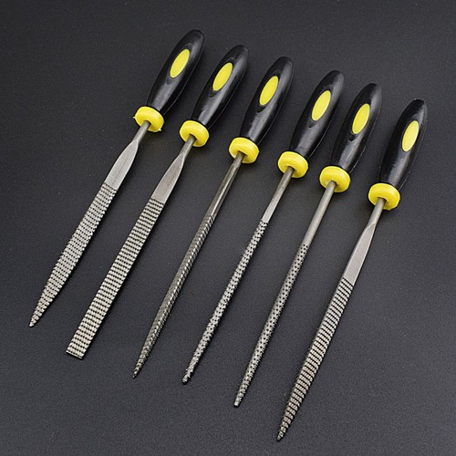 Wood rasp set 6pcs carpenter - wood,